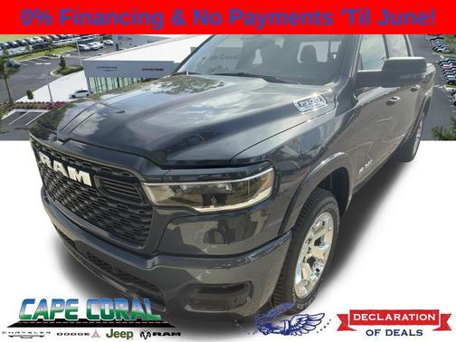 2026 RAM 1500 Big Horn/Lone Star