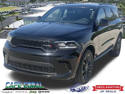 DB Black Clearcoat 2026 Dodge Durango GT AWD