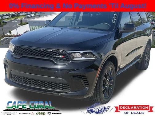 DB Black Clearcoat 2026 Dodge Durango GT AWD