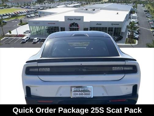 2025 Dodge Charger Daytona R/T Scat Pack