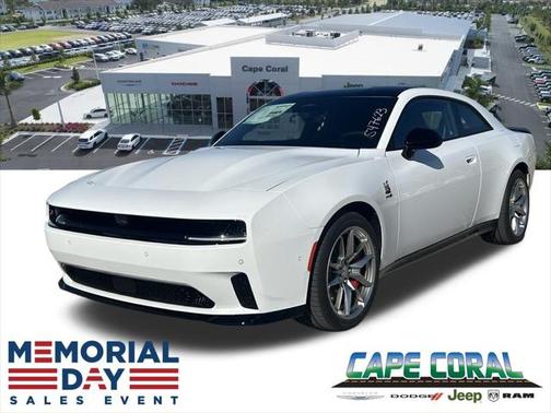 2025 Dodge Charger Daytona R/T Scat Pack