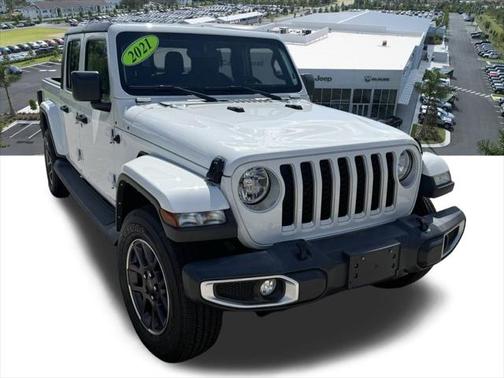 2021 Jeep Gladiator Overland