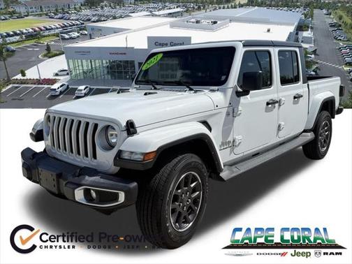 2021 Jeep Gladiator Overland