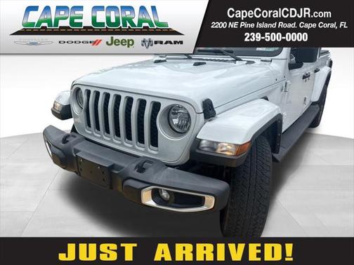 2021 Jeep Gladiator Overland