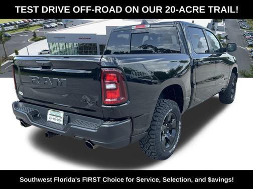 2026 RAM 1500 Warlock Crew Cab 4x4 5'7' Box