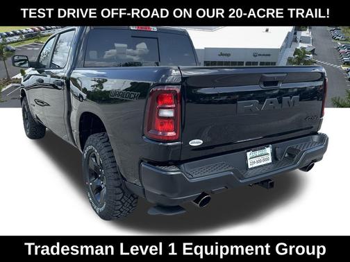 2026 RAM 1500 Warlock Crew Cab 4x4 5'7' Box