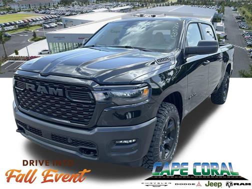2026 RAM 1500 Warlock Crew Cab 4x4 5'7' Box