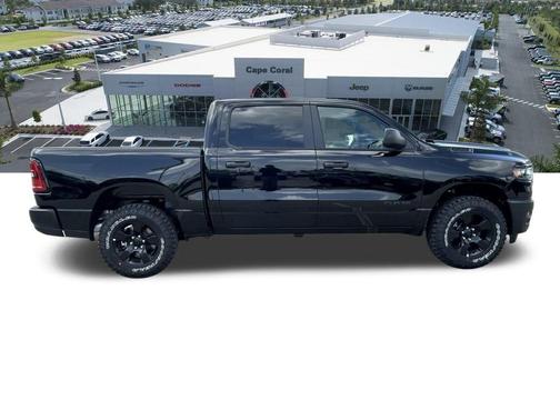 2026 RAM 1500 Warlock Crew Cab 4x4 5'7' Box