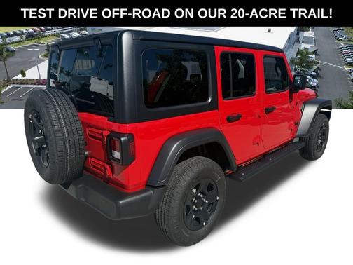 2026 Jeep Wrangler Sport