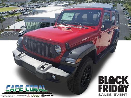 2026 Jeep Wrangler Sport