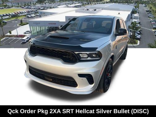 2025 Dodge Durango SRT Hellcat Silver Bullet AWD