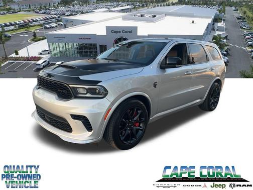 2025 Dodge Durango SRT Hellcat Silver Bullet AWD