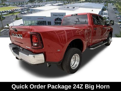 2026 RAM 3500 Big Horn Crew Cab 4x4 8' Box