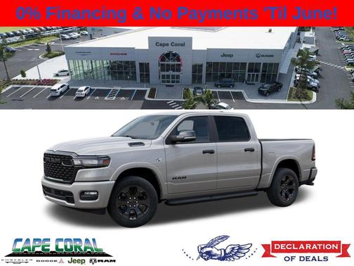 2026 RAM 1500 Big Horn/Lone Star