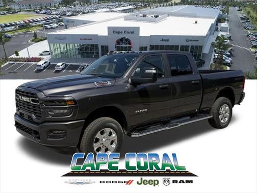 2025 RAM 2500 Big Horn Crew Cab 4x4 6'4' Box