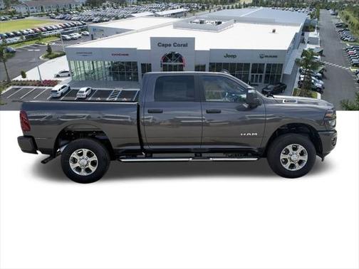 2025 RAM 2500 Big Horn Crew Cab 4x4 6'4' Box