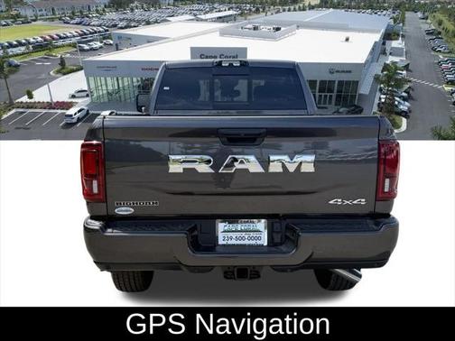 2025 RAM 2500 Big Horn Crew Cab 4x4 6'4' Box