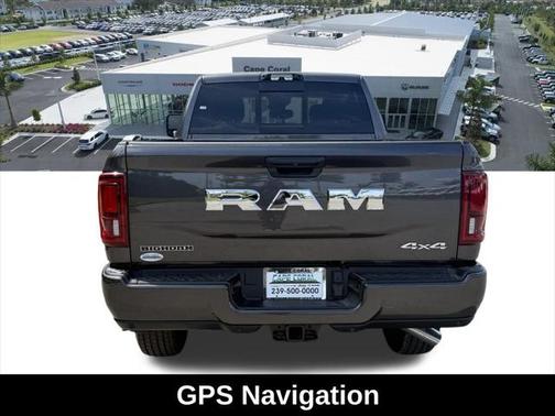 2025 RAM 2500 Big Horn Crew Cab 4x4 6'4' Box