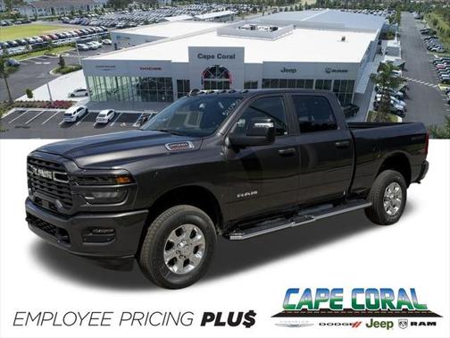 2025 RAM 2500 Big Horn Crew Cab 4x4 6'4' Box
