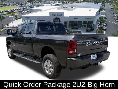 2025 RAM 2500 Big Horn Crew Cab 4x4 6'4' Box