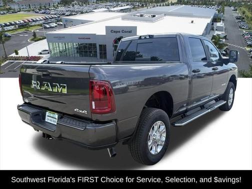 2025 RAM 2500 Big Horn Crew Cab 4x4 6'4' Box
