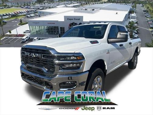 2025 RAM 2500 Big Horn Crew Cab 4x4 6'4' Box