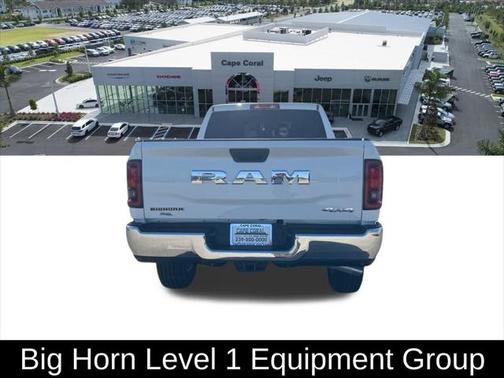 2025 RAM 2500 Big Horn Crew Cab 4x4 6'4' Box