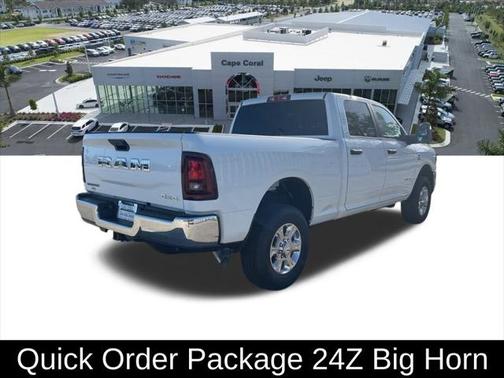 2025 RAM 2500 Big Horn Crew Cab 4x4 6'4' Box