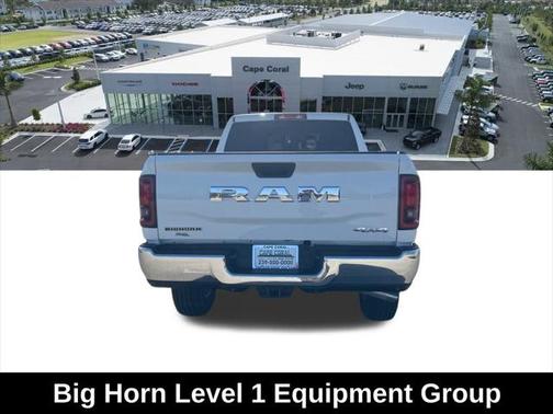 2025 RAM 2500 Big Horn Crew Cab 4x4 6'4' Box