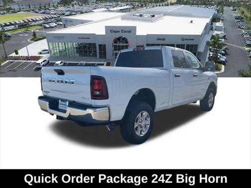 2025 RAM 2500 Big Horn Crew Cab 4x4 6'4' Box