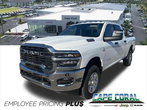 2025 RAM 2500 Big Horn Crew Cab 4x4 6'4' Box