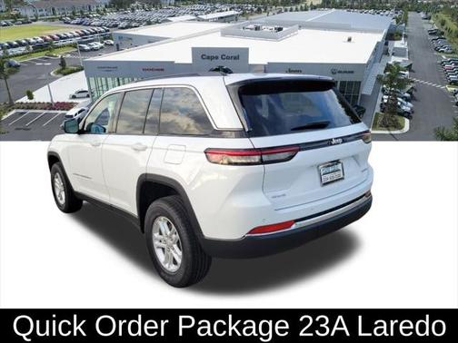 2025 Jeep Grand Cherokee Laredo