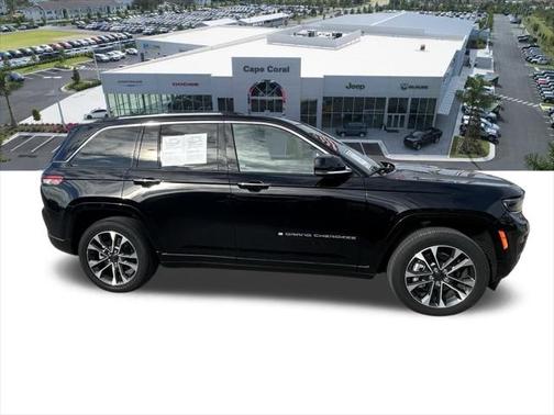 2023 Jeep Grand Cherokee 4xe Overland