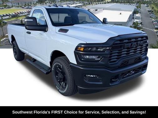 2026 RAM 2500 Tradesman Regular Cab 4x2 8' Box