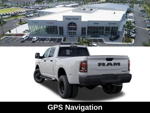 2026 RAM 3500 Tradesman Crew Cab 4x4 8' Box