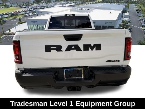 2026 RAM 3500 Tradesman Crew Cab 4x4 8' Box