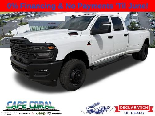 2026 RAM 3500 Tradesman Crew Cab 4x4 8' Box