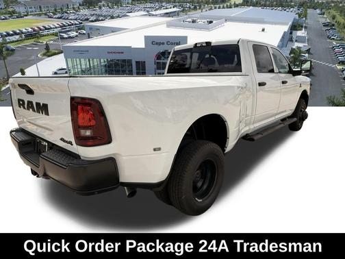 2026 RAM 3500 Tradesman Crew Cab 4x4 8' Box