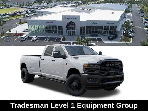 2026 RAM 3500 Tradesman Crew Cab 4x4 8' Box