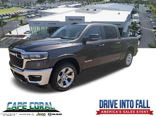 Granite Crystal Metallic Clearcoat 2026 RAM 1500 Big Horn/Lone Star