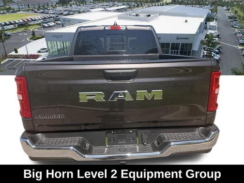 Granite Crystal Metallic Clearcoat 2026 RAM 1500 Big Horn/Lone Star