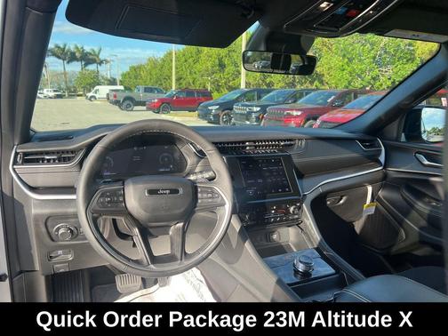 2025 Jeep Grand Cherokee L Altitude