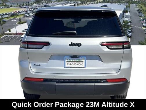 2025 Jeep Grand Cherokee L Altitude