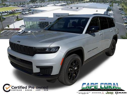 2025 Jeep Grand Cherokee L Altitude