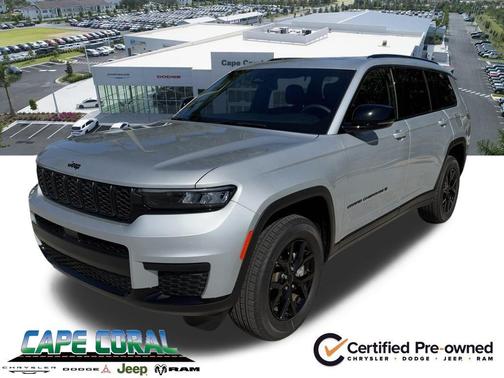 2025 Jeep Grand Cherokee L Altitude