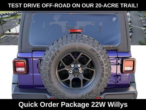 2026 Jeep Wrangler Willys