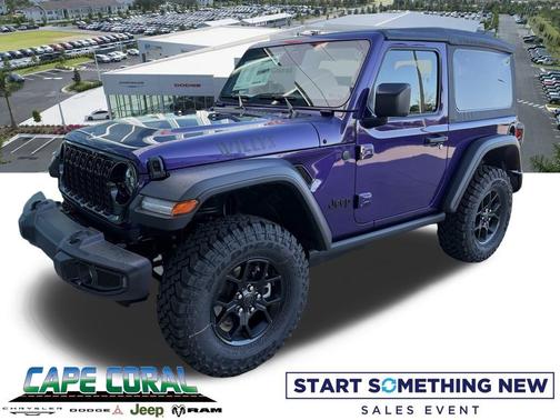 2026 Jeep Wrangler Willys