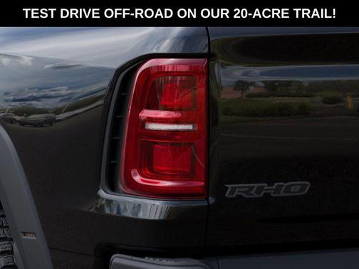 2026 RAM 1500 RHO Crew Cab 4x4 5'7' Box