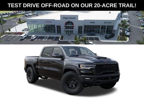 2026 RAM 1500 RHO Crew Cab 4x4 5'7' Box