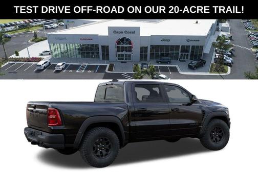 2026 RAM 1500 RHO Crew Cab 4x4 5'7' Box